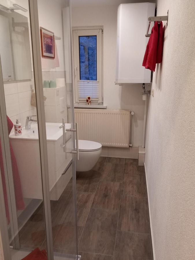 Ferienwohnung Rathke Sorge Buitenkant foto