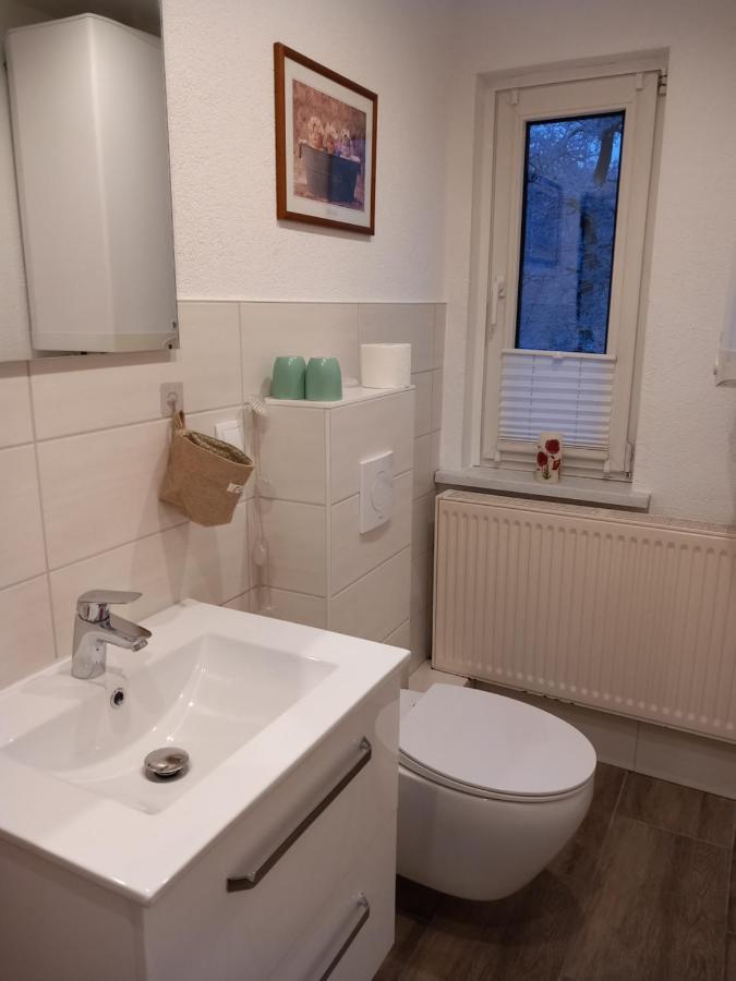 Ferienwohnung Rathke Sorge Buitenkant foto