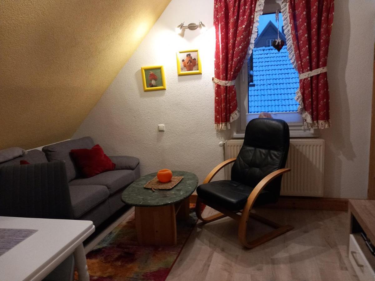 Ferienwohnung Rathke Sorge Buitenkant foto