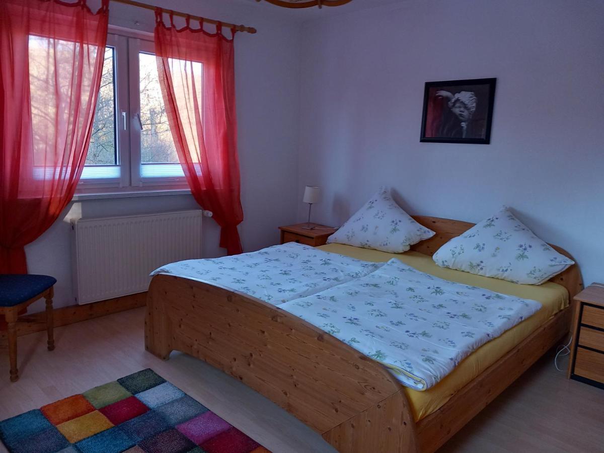 Ferienwohnung Rathke Sorge Buitenkant foto