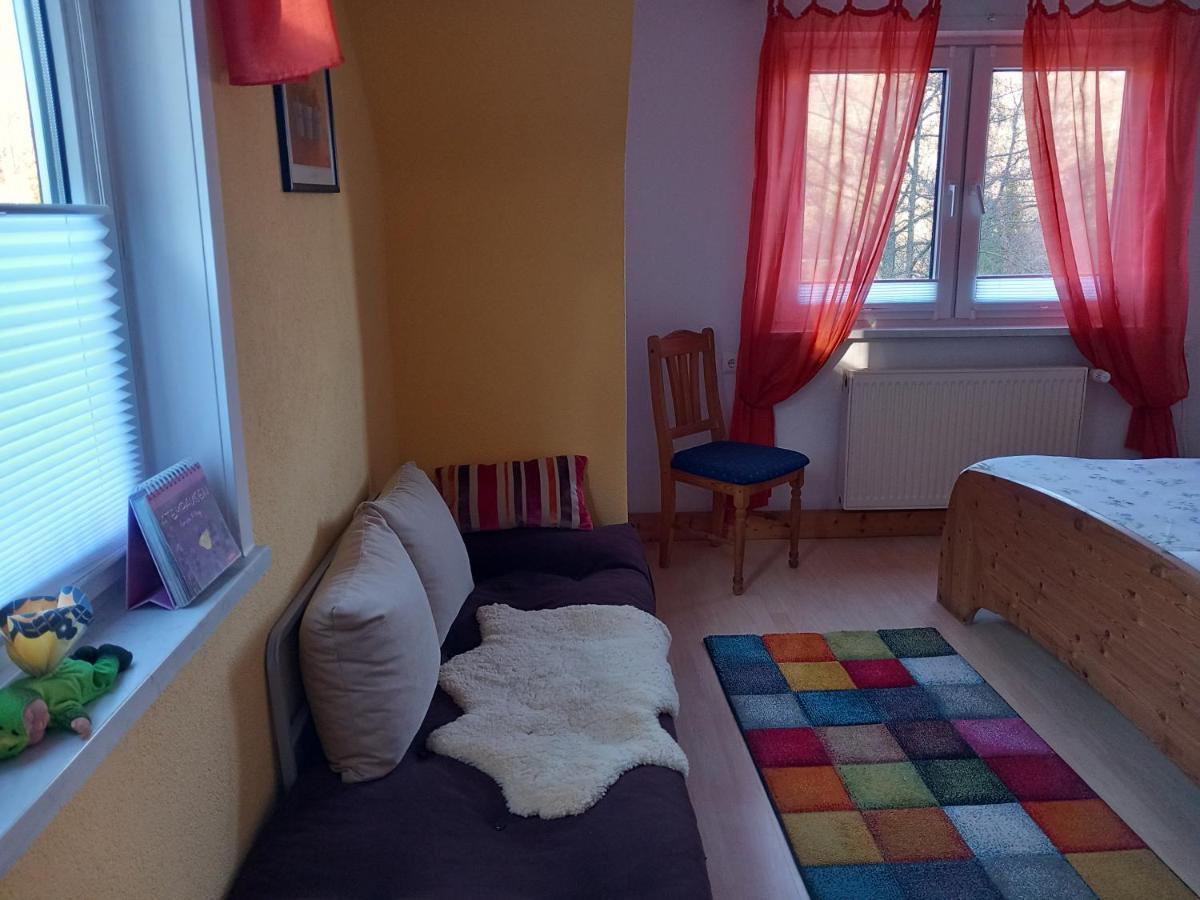 Ferienwohnung Rathke Sorge Buitenkant foto