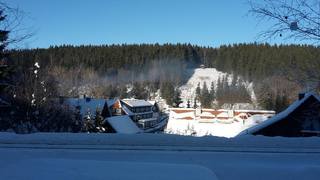 Ferienwohnung Rathke Sorge Buitenkant foto