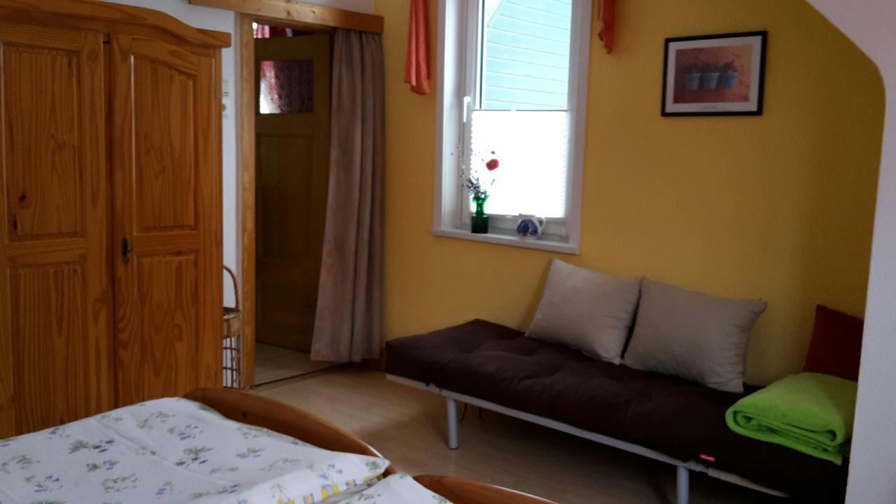 Ferienwohnung Rathke Sorge Buitenkant foto